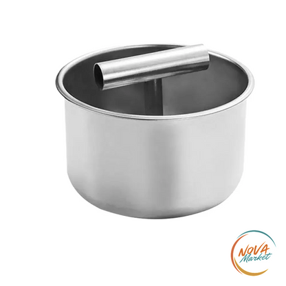 Pressa per Polpette in Acciaio Inox Manuale