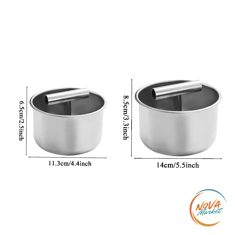 Pressa per Polpette in Acciaio Inox Manuale
