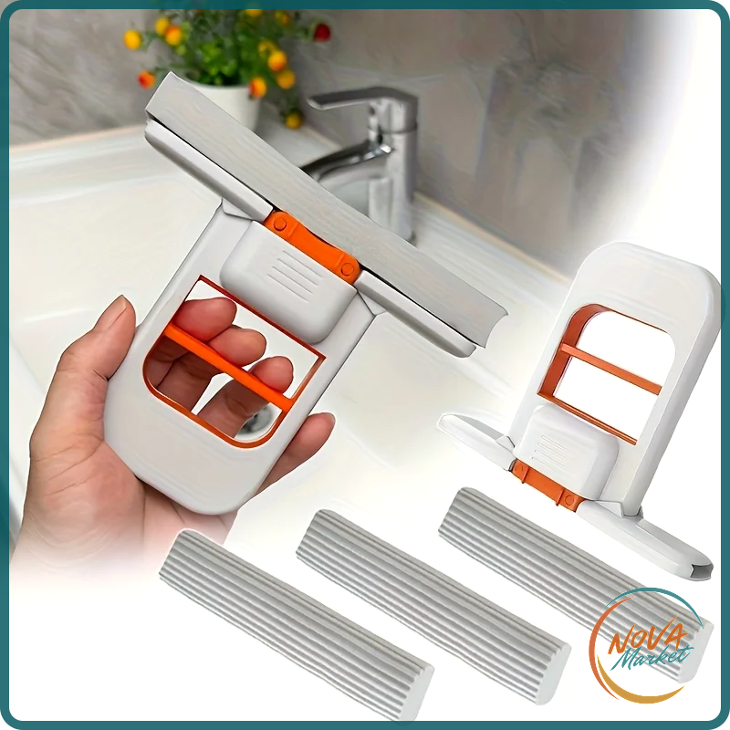 Mop in spugna pieghevole da tavolo per piccoli spazi