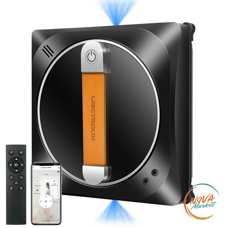 Robot Lavavetri Automatico 3000 Pa con Doppio Spray