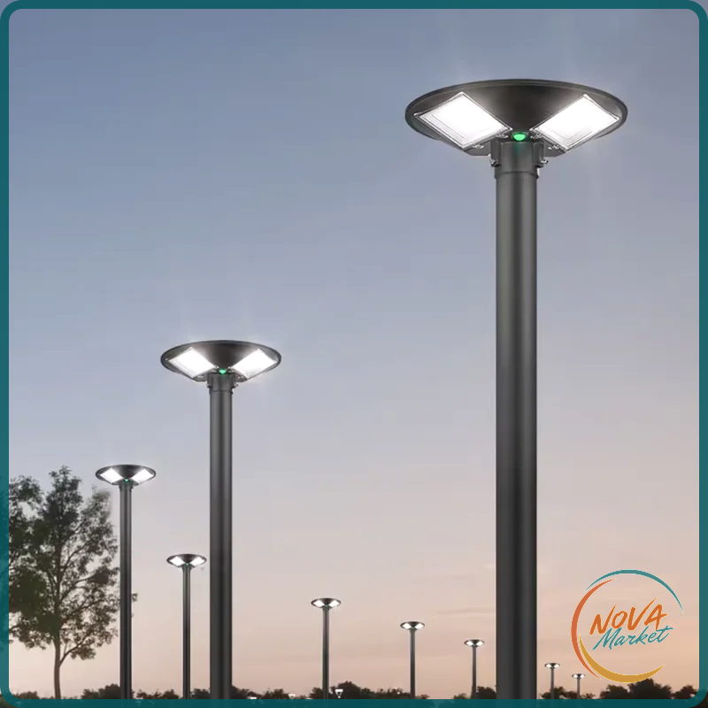Lampada Solare UFO da Esterno IP65 per Giardino