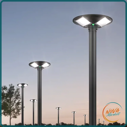 Lampada Solare UFO da Esterno IP65 per Giardino
