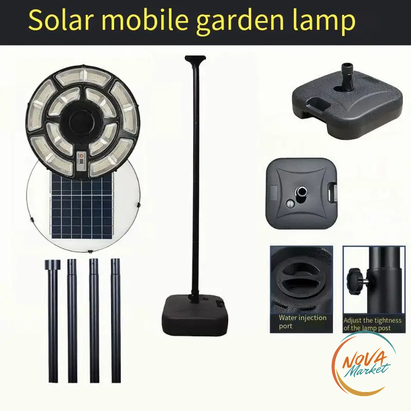 Lampada Solare UFO da Esterno IP65 per Giardino