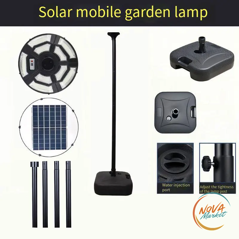 Lampada Solare UFO da Esterno IP65 per Giardino