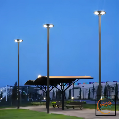 Lampada Solare UFO da Esterno IP65 per Giardino