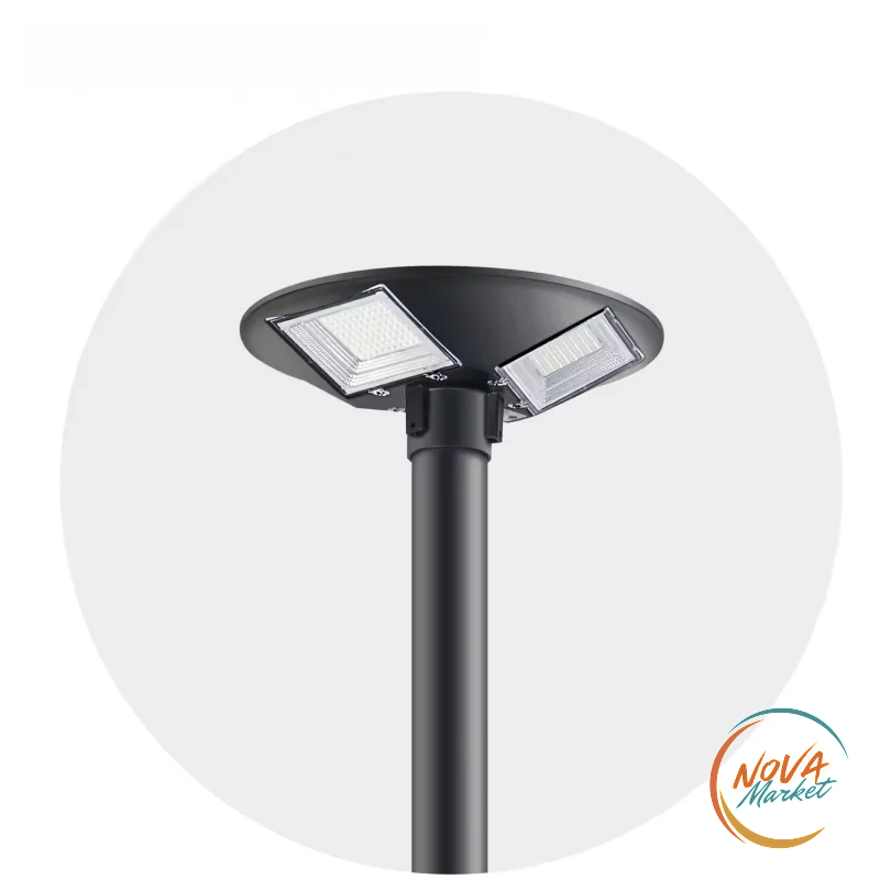 Lampada Solare UFO da Esterno IP65 per Giardino