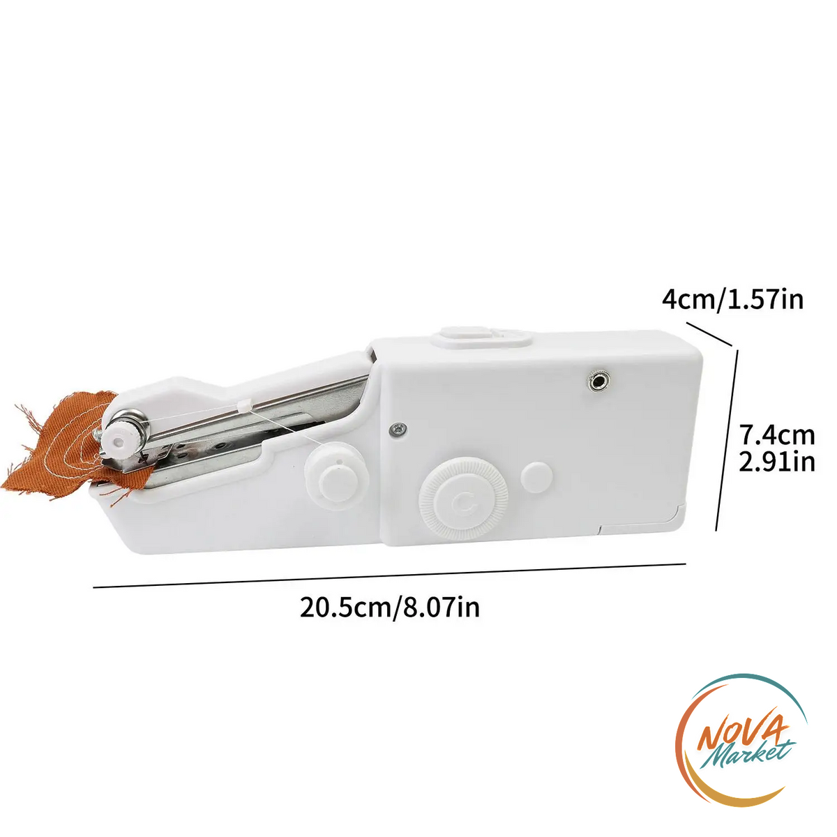 Mini macchina da cucire portatile per riparazioni rapide