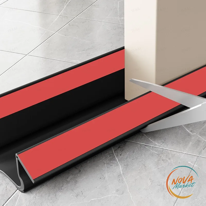 Paraspifferi adesivo per porta 93 cm in PVC