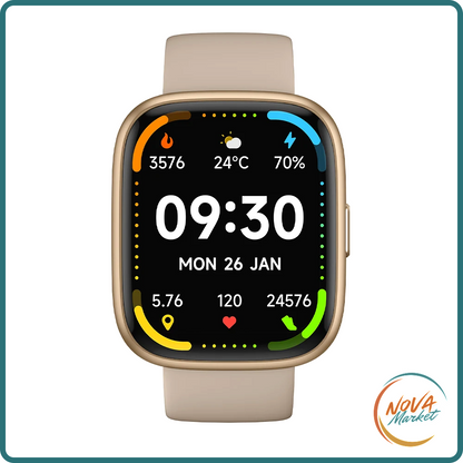 Smartwatch Bluetooth 1,83″ con Alexa e Chiamate