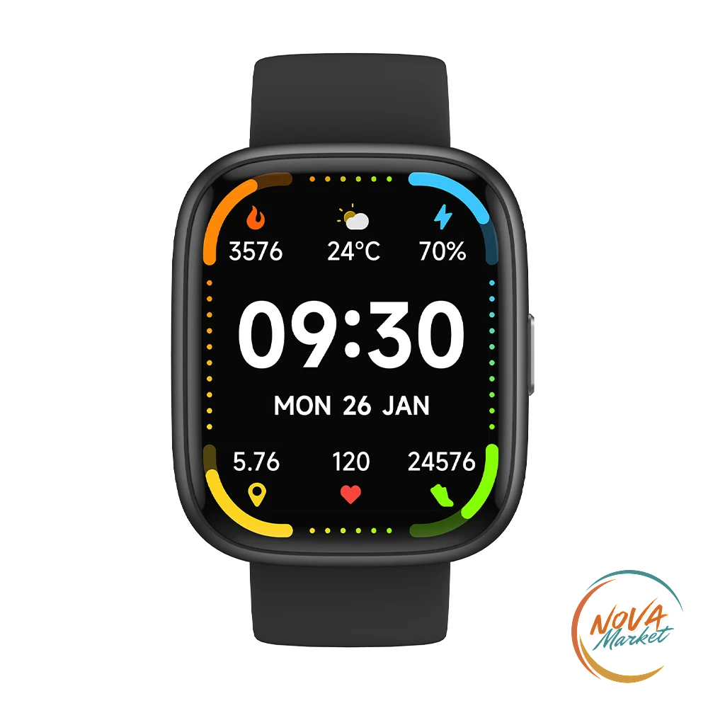 Smartwatch Bluetooth 1,83″ con Alexa e Chiamate