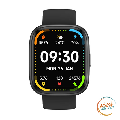 Smartwatch Bluetooth 1,83″ con Alexa e Chiamate