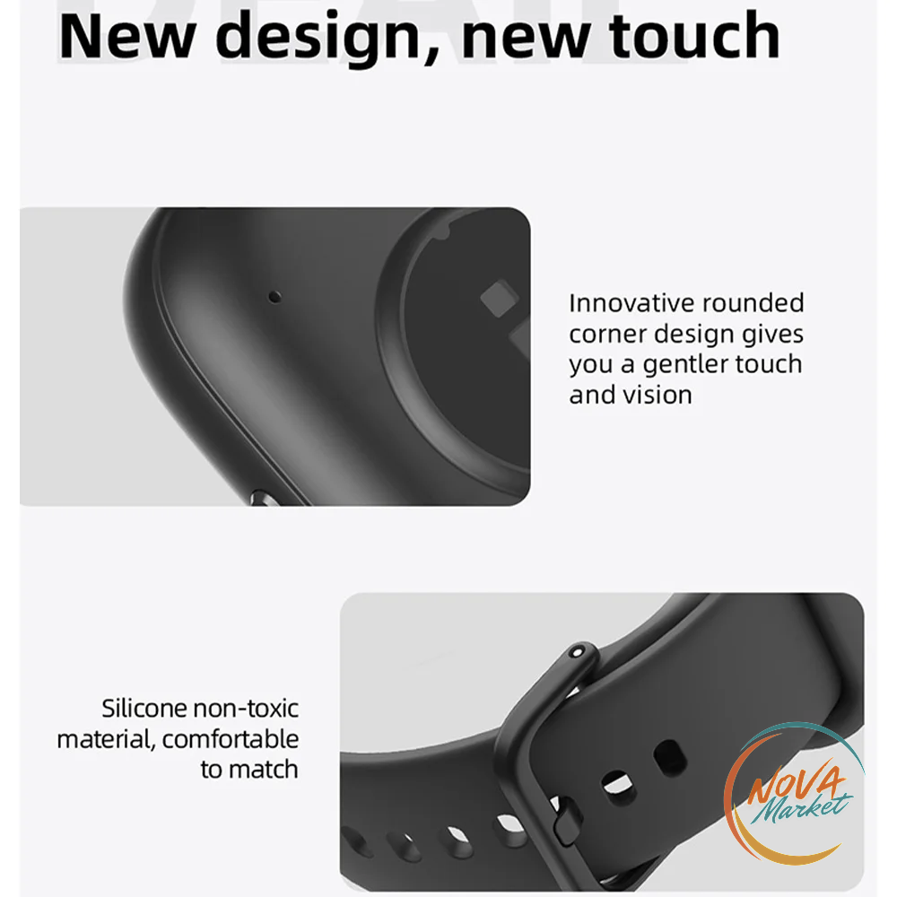Smartwatch Bluetooth 1,83″ con Alexa e Chiamate