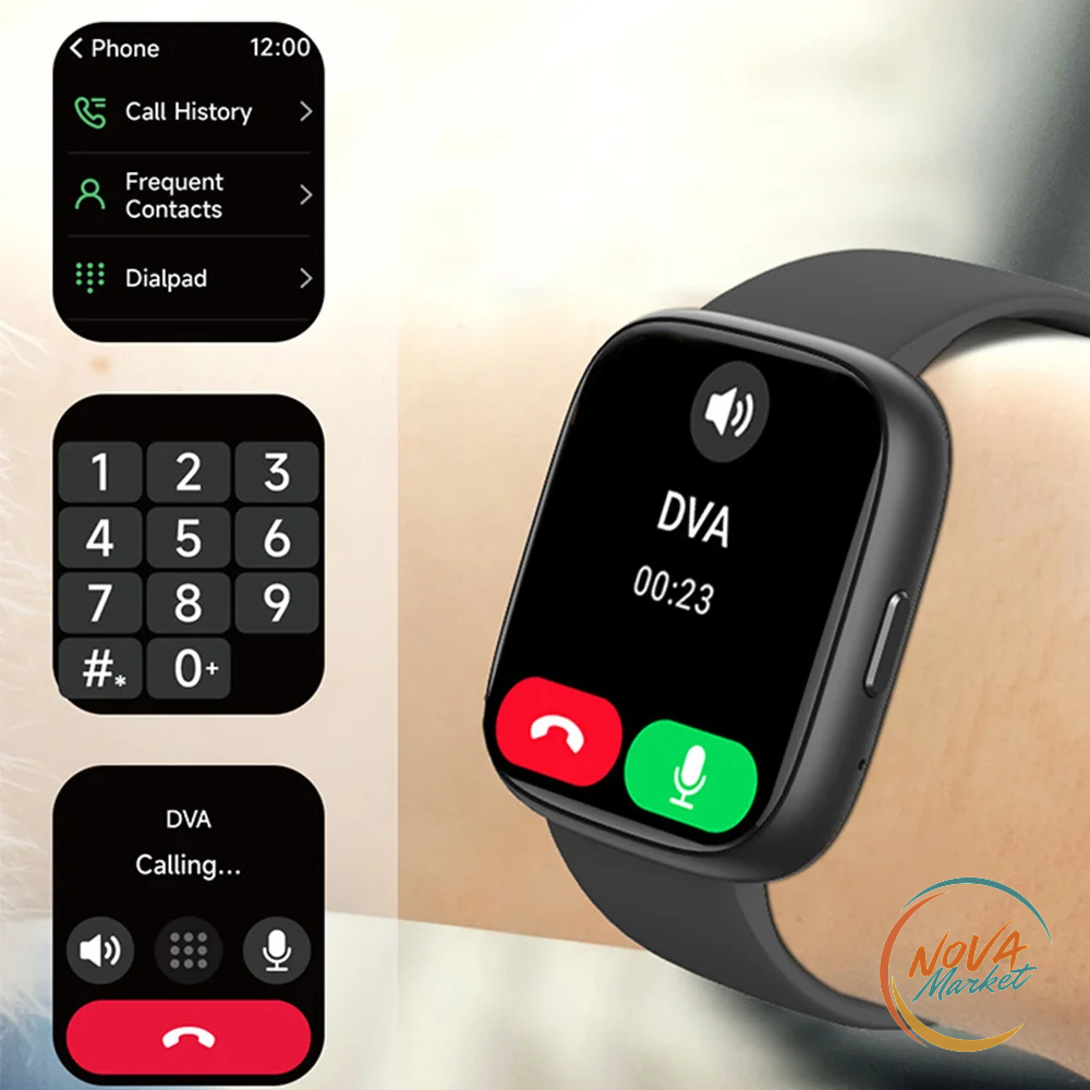 Smartwatch Bluetooth 1,83″ con Alexa e Chiamate