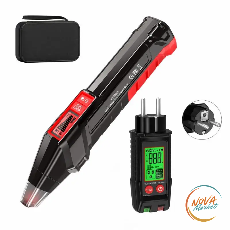 Tester per Interruttori Automatici 5903 con Display Digitale