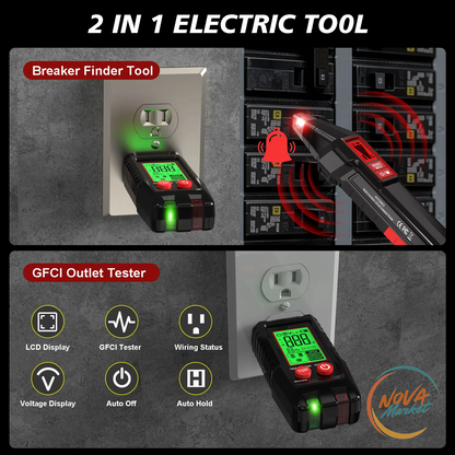 Tester per Interruttori Automatici 5903 con Display Digitale