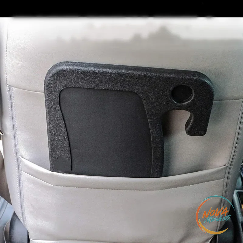 Tavolino per Volante Auto con Portabicchiere e Supporto