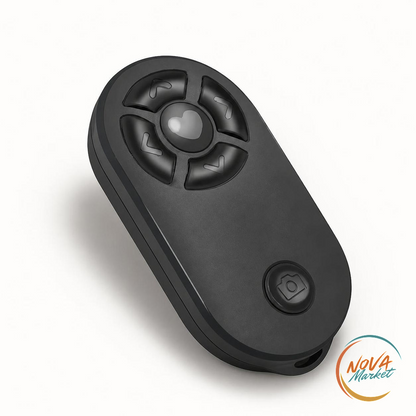 Telecomando Bluetooth per Selfie e Cambio Pagina a 7 Pulsanti
