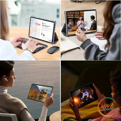 Tablet 2-in-1 10,1" Android 13 4G, 6GB RAM e 128GB