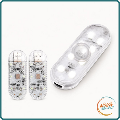 Luce LED per Auto Touch Ricaricabile USB