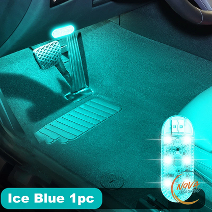 Luce LED per Auto Touch Ricaricabile USB
