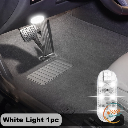 Luce LED per Auto Touch Ricaricabile USB
