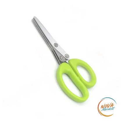 Forbici da Cucina Multilama in Acciaio Inox