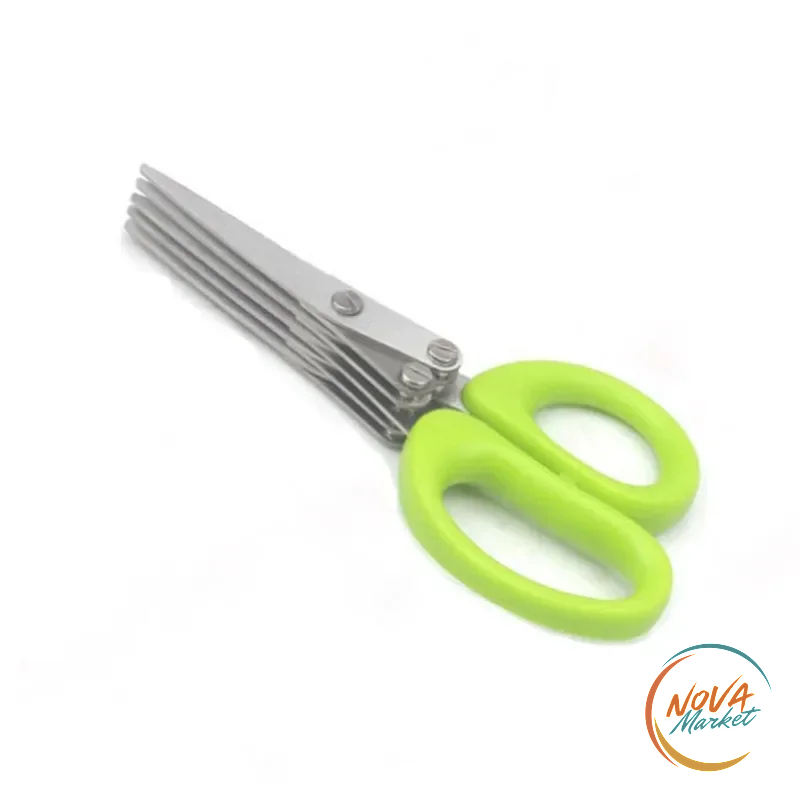 Forbici da Cucina Multilama in Acciaio Inox