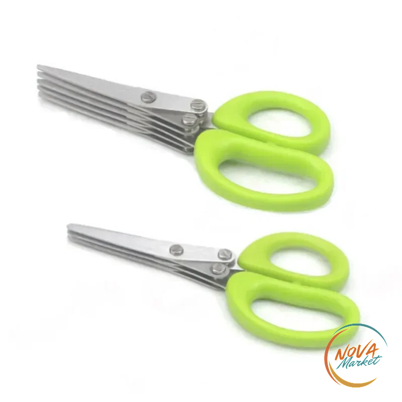 Forbici da Cucina Multilama in Acciaio Inox