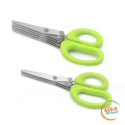 Forbici da Cucina Multilama in Acciaio Inox