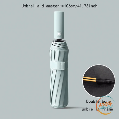 Ombrello automatico grande antivento con protezione UV