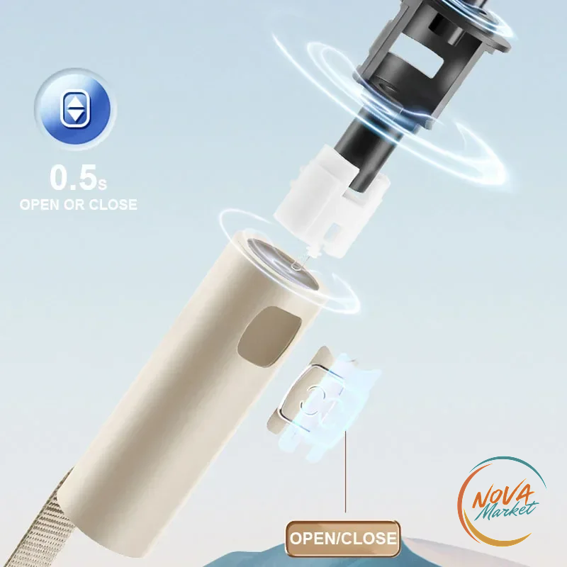 Ombrello automatico grande antivento con protezione UV