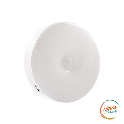 Luci notturne LED con sensore di movimento, set da 3
