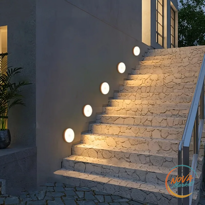 Luci notturne LED con sensore di movimento, set da 3