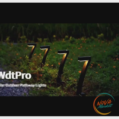 Anteprima video Lampade Solari LED da Giardino IP65 per Sentieri - NovaMarket