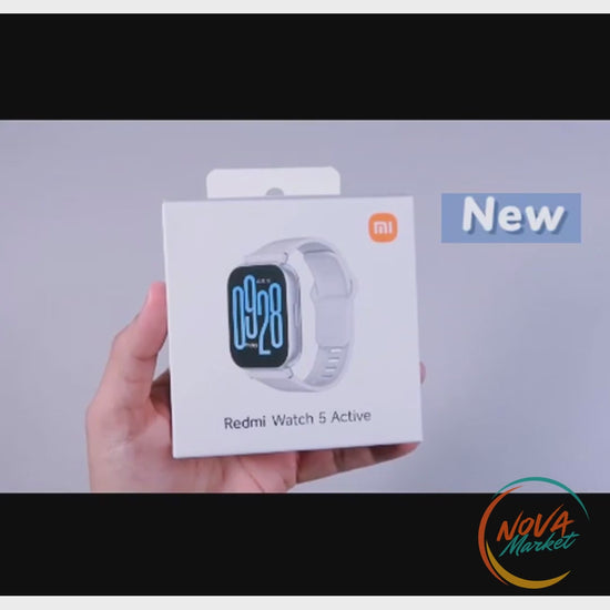 Anteprima video Smartwatch Redmi Watch 5 Active con chiamate Bluetooth - NovaMarket