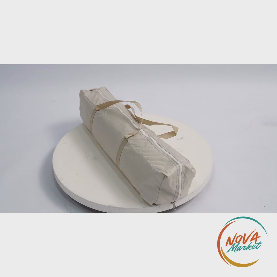 Anteprima video Tenda Pop-Up 2-3 Persone Impermeabile con Protezione UPF 50 - NovaMarket