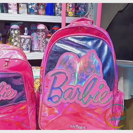 Anteprima video Zaino scolastico Disney capiente con design cartone animato - NovaMarket