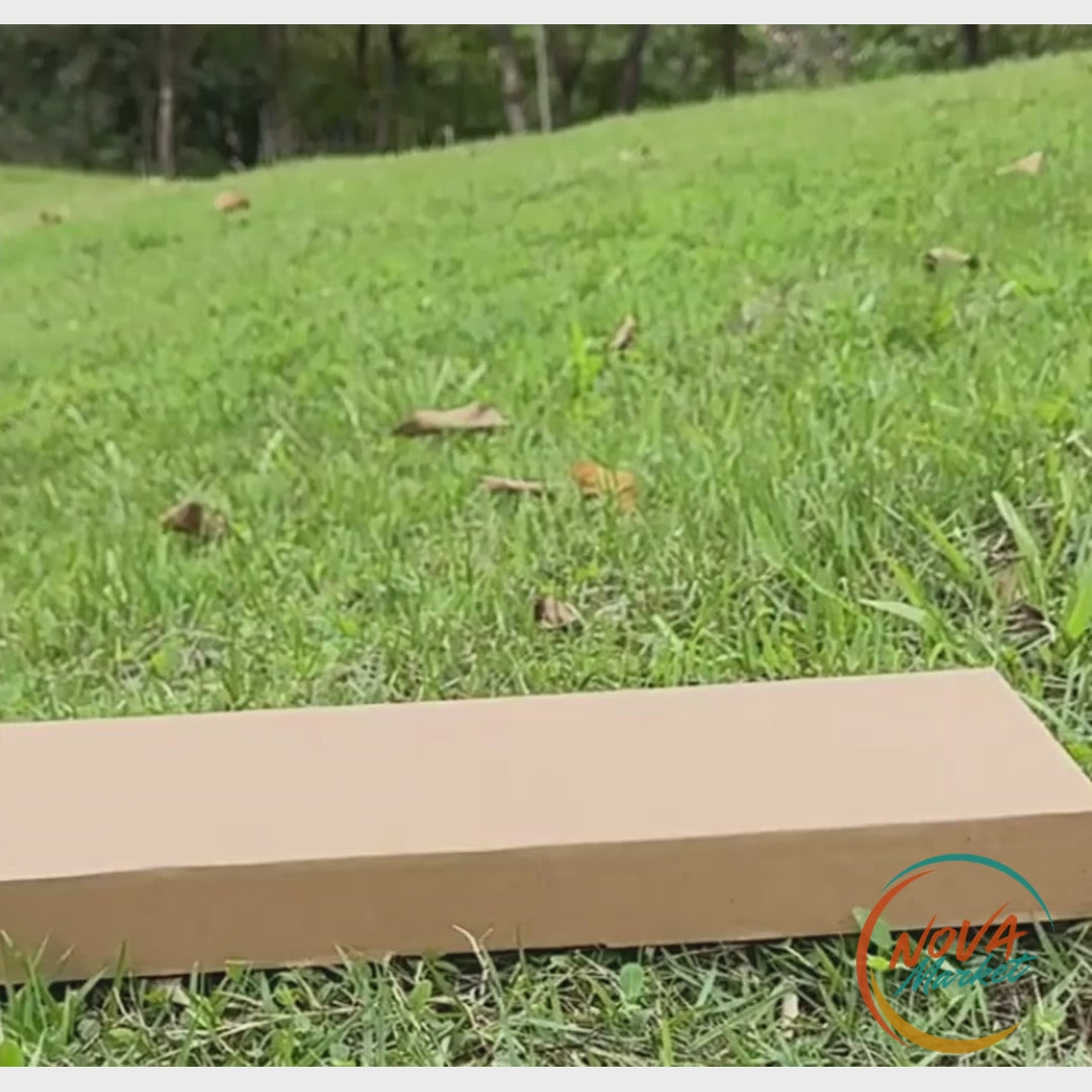 Anteprima video Ventilatore Solare da Esterno 10/15 W per Serra e Pollaio - NovaMarket